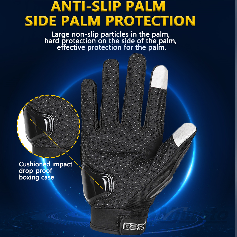 Luvas de Motocicleta Respiráve - Motorcycle Gear Gloves avaliação e preço