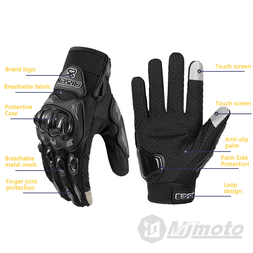 Luvas de Motocicleta Respiráve - Motorcycle Gear Gloves avaliação e preço