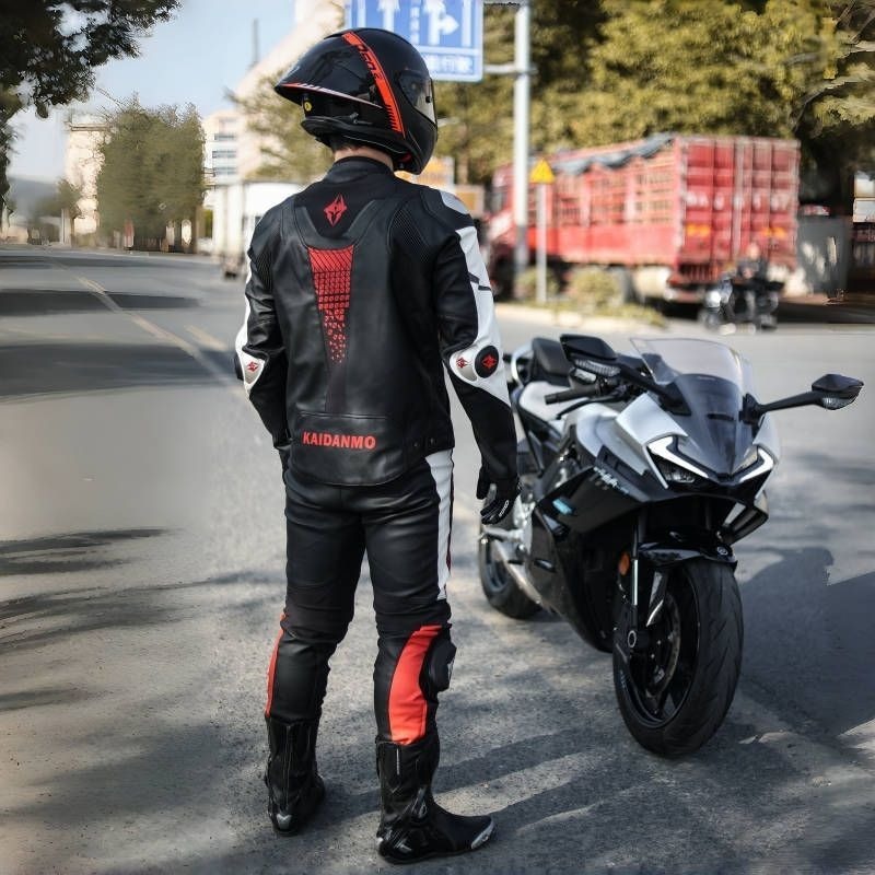 Roupas para Motociclistas, Jaq - Riding Jacket Leather avaliação e preço