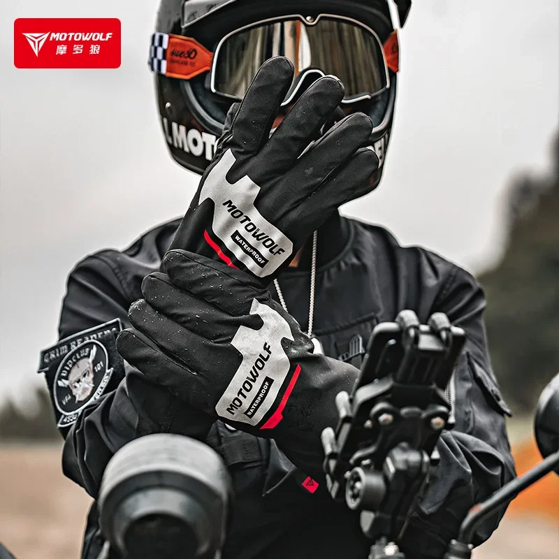 Outono inverno luvas de equita - Motorcycle Gear Gloves avaliação e preço