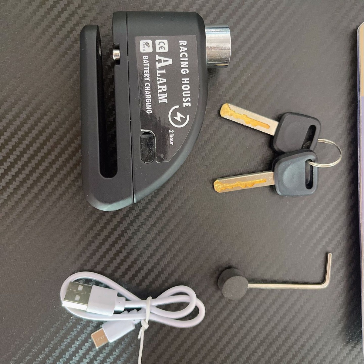 Motocicleta anti roubo bicicle - Disc Lock Brake avaliação e preço
