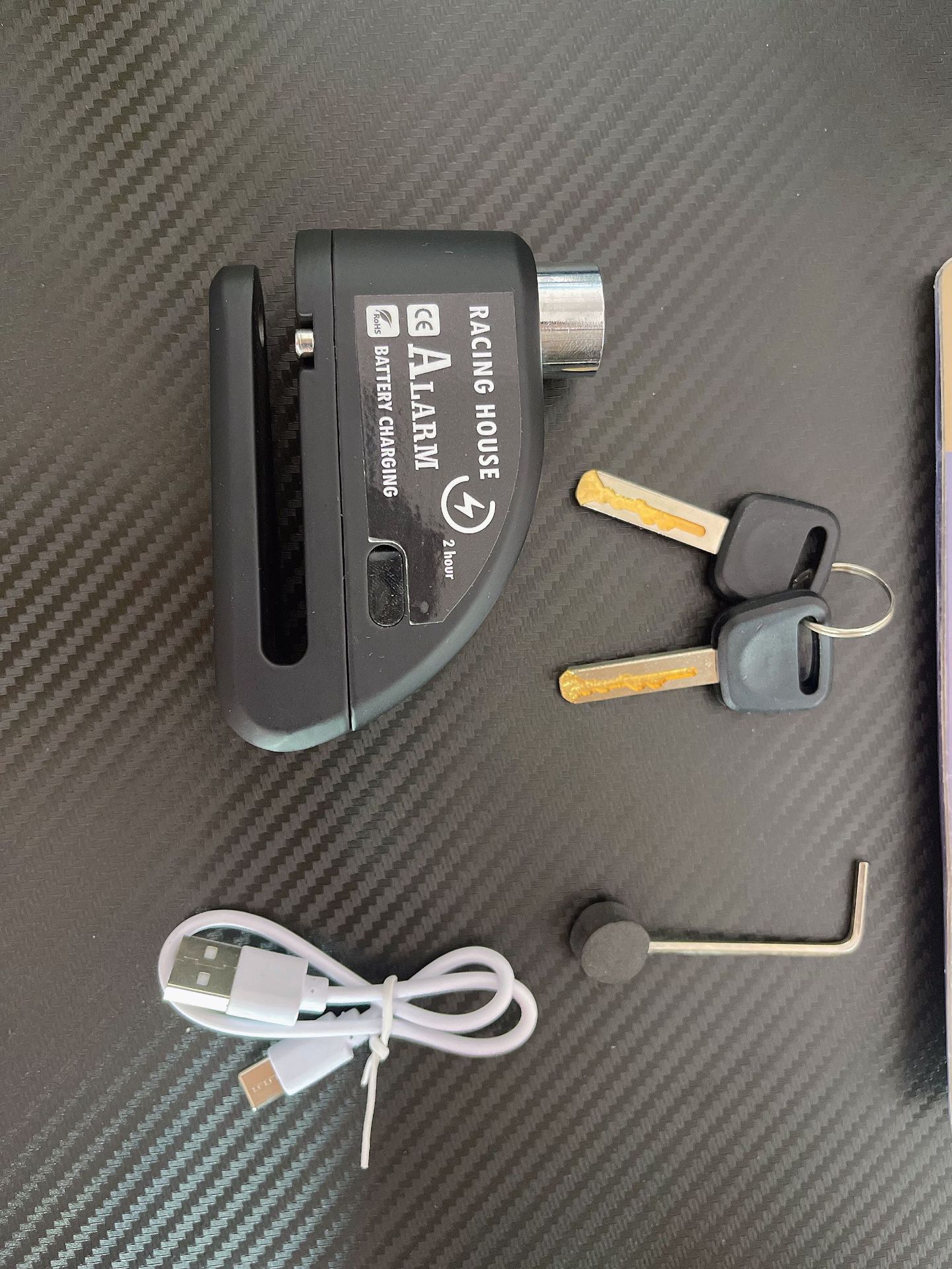 Motocicleta anti roubo bicicle - Disc Lock Brake avaliação e preço