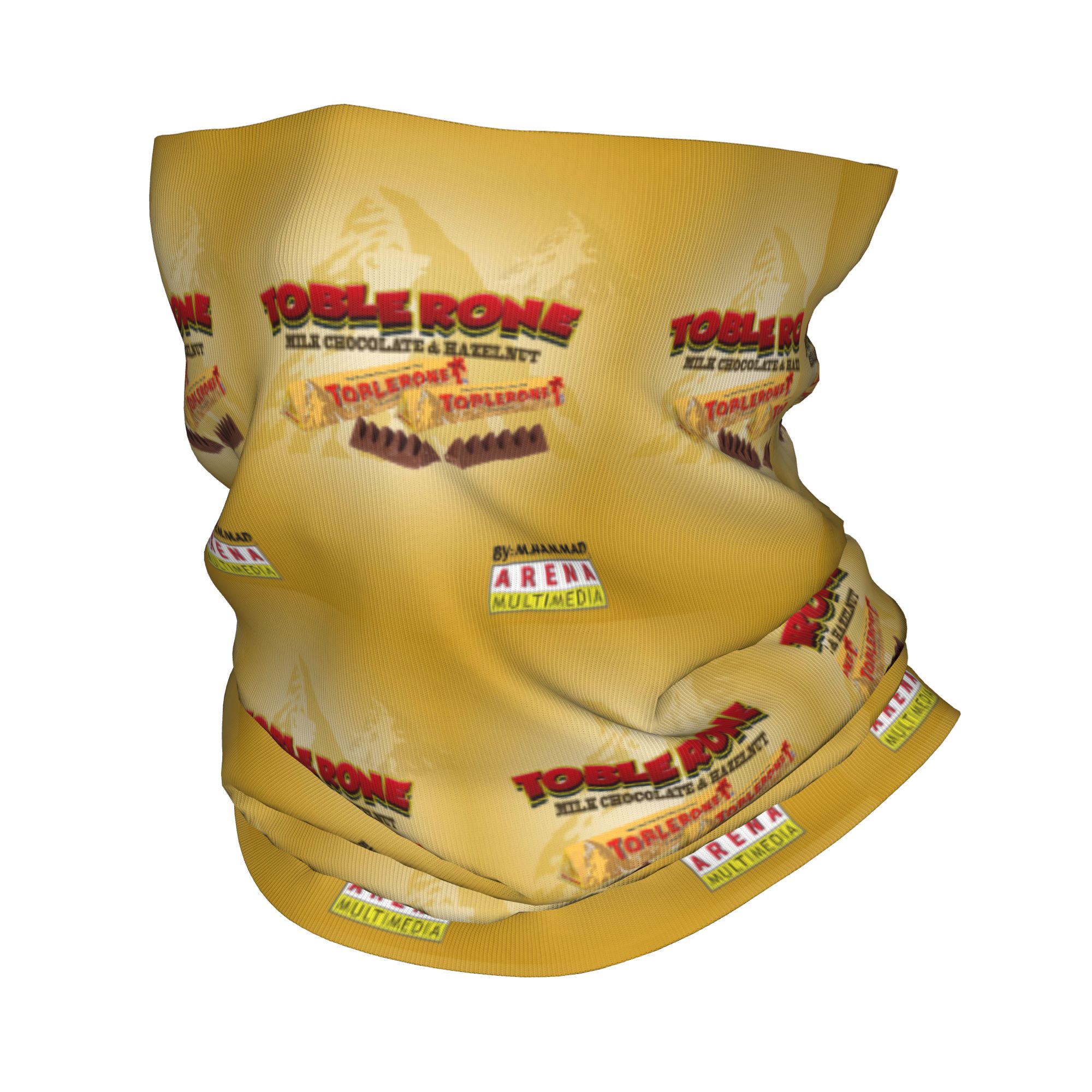 Chocolat Tobler Toblerone 1959 - Neck Warmer Balaclava avaliação e preço
