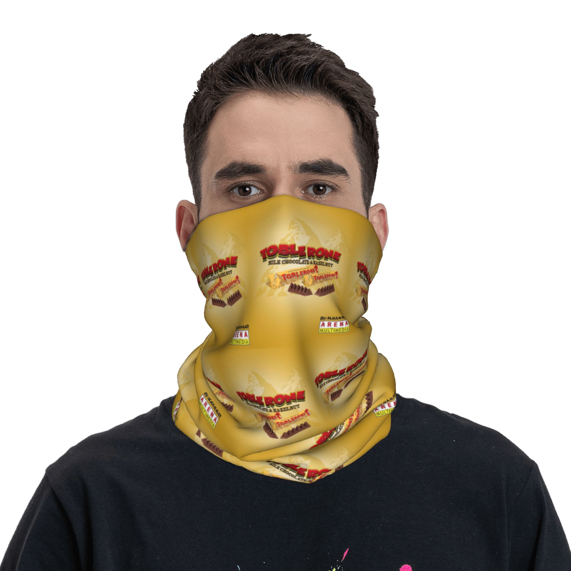 Chocolat Tobler Toblerone 1959 - Neck Warmer Balaclava avaliação e preço