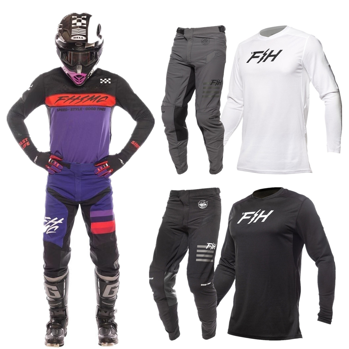 2026 fh conjunto de engrenagen - Motorcycle Gear Bundle avaliação e preço