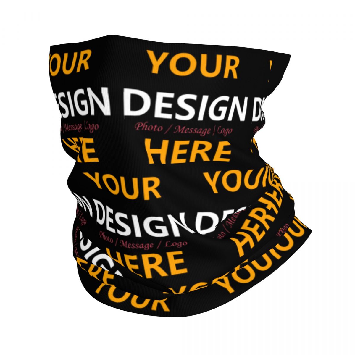 Personalize seu design aqui ba - Neck Warmer Balaclava avaliação e preço