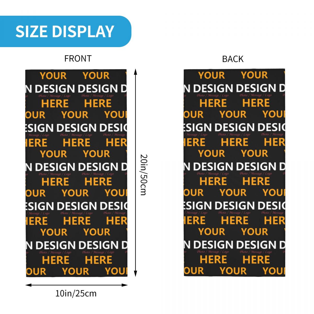 Personalize seu design aqui ba - Neck Warmer Balaclava avaliação e preço