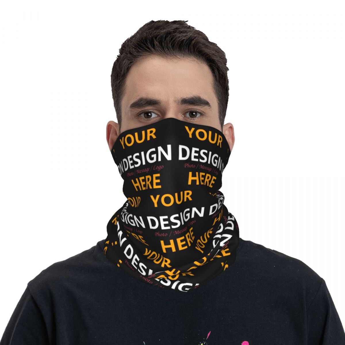 Personalize seu design aqui ba - Neck Warmer Balaclava avaliação e preço