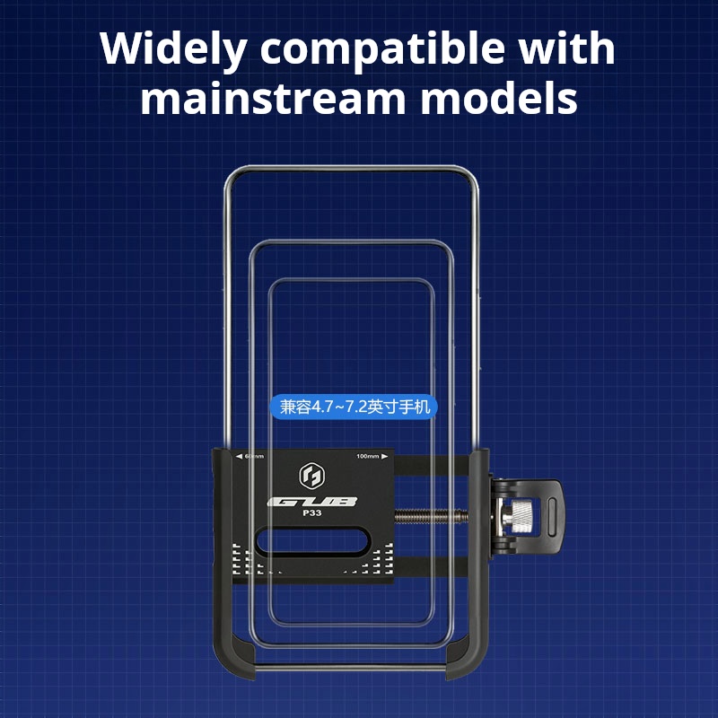Suporte de Telefone para Bicic - Phone Mount Handlebar avaliação e preço