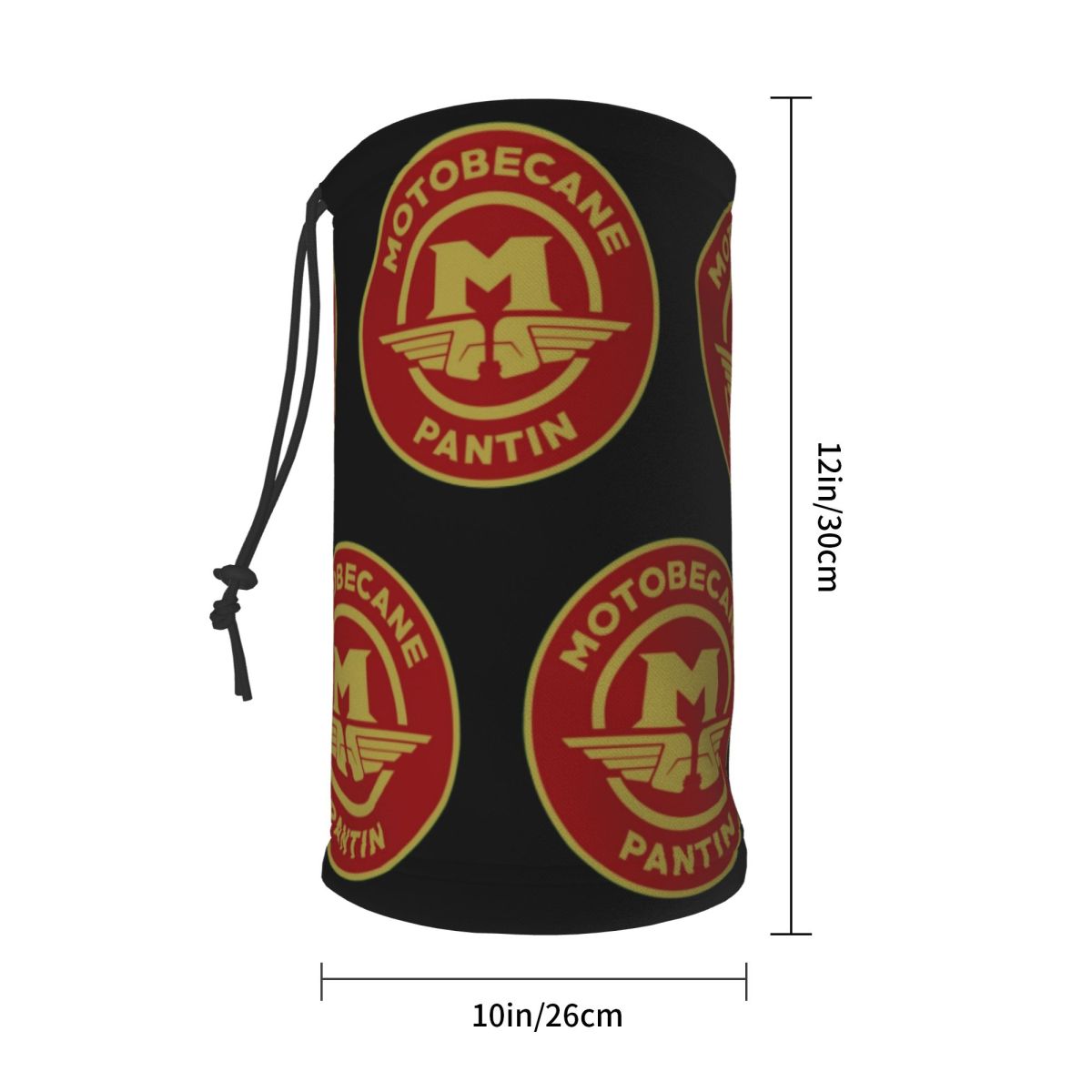 Motobecane Bandana com estampa - Neck Warmer Balaclava avaliação e preço