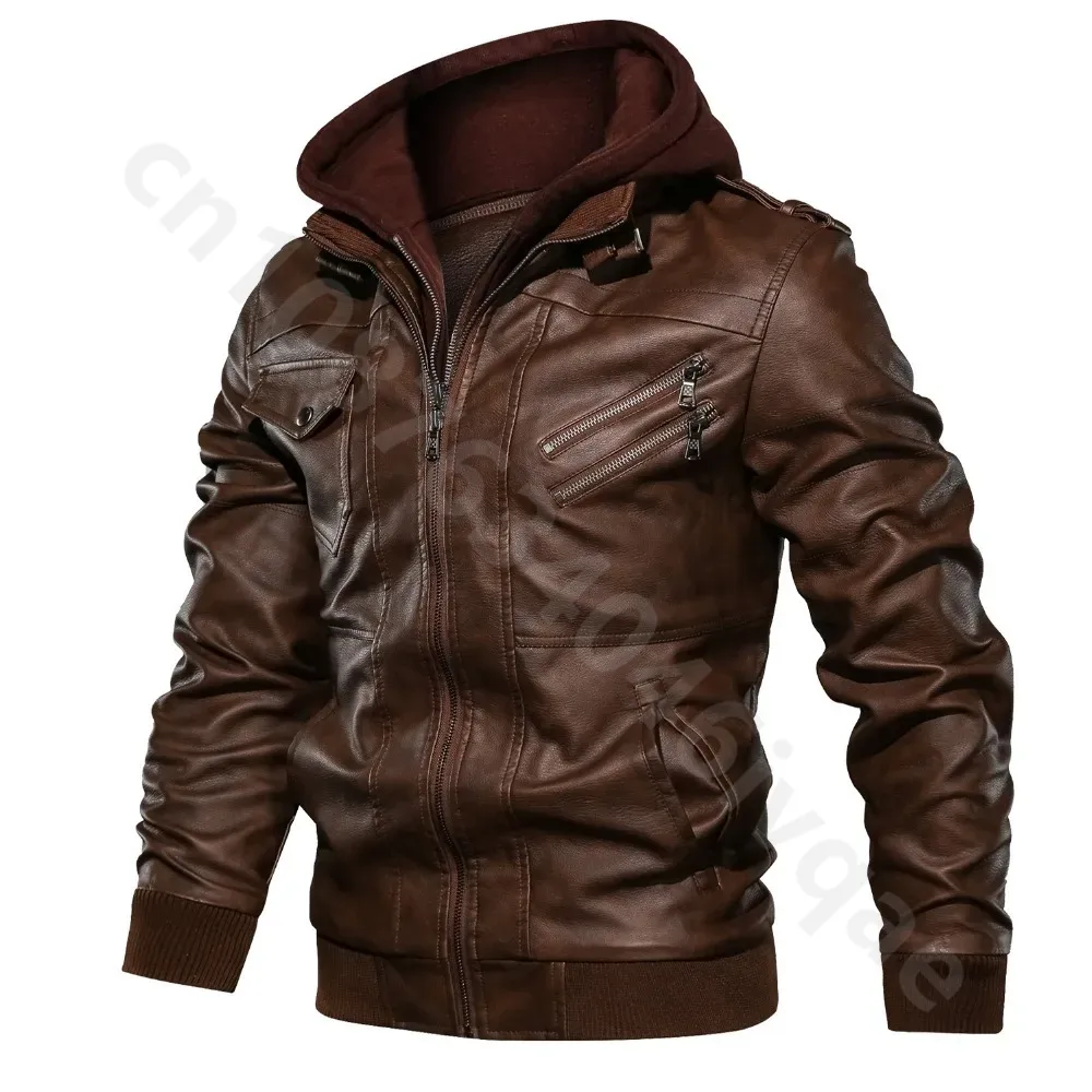Jaqueta de Couro PU para Motoc - Riding Jacket Leather avaliação e preço