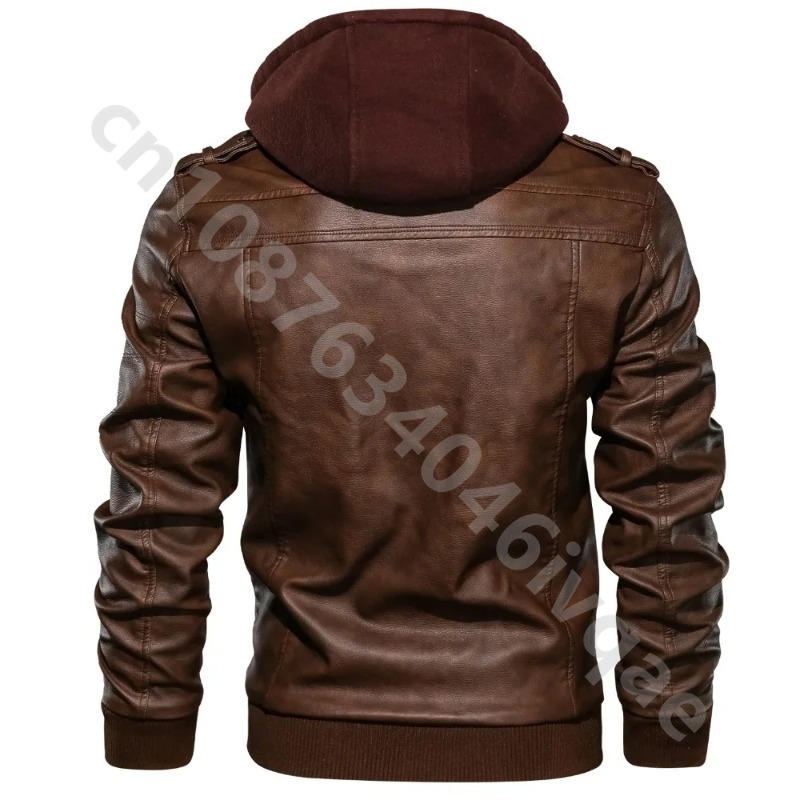 Jaqueta de Couro PU para Motoc - Riding Jacket Leather avaliação e preço