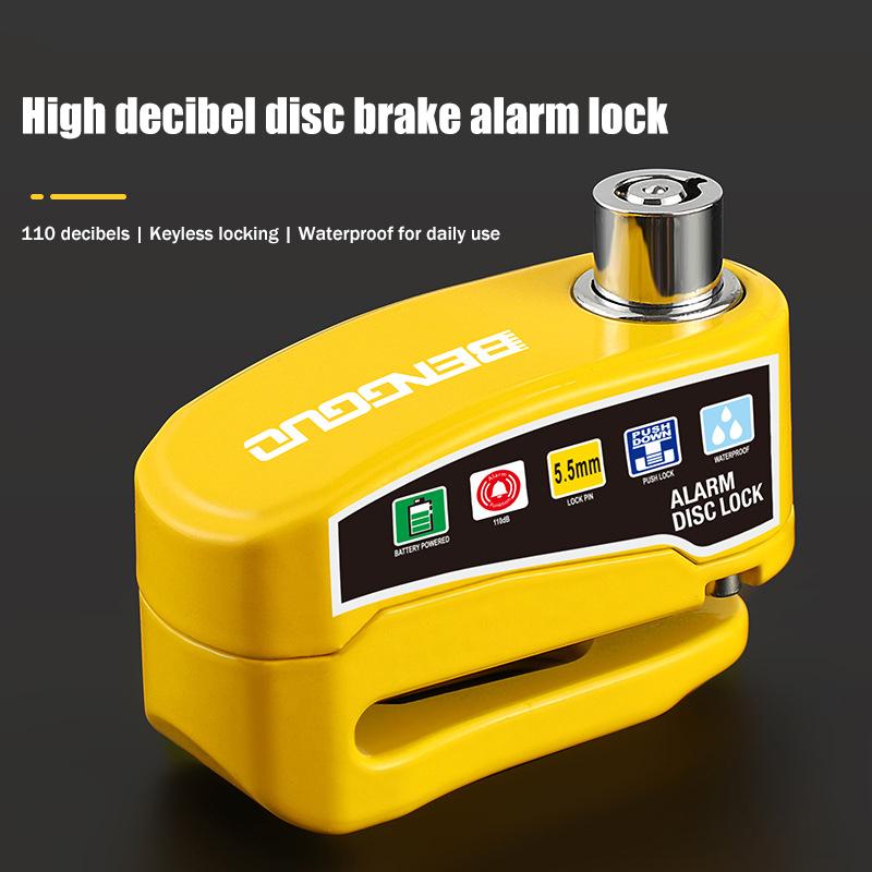 Trava de Freio a Disco Antifur - Disc Lock Brake avaliação e preço