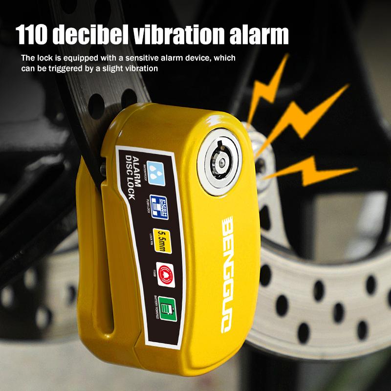 Trava de Freio a Disco Antifur - Disc Lock Brake avaliação e preço