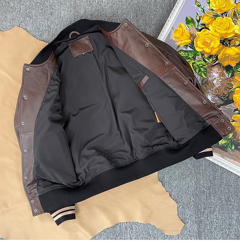 Jaqueta Vintage de Alta Qualid - Riding Jacket Leather avaliação e preço