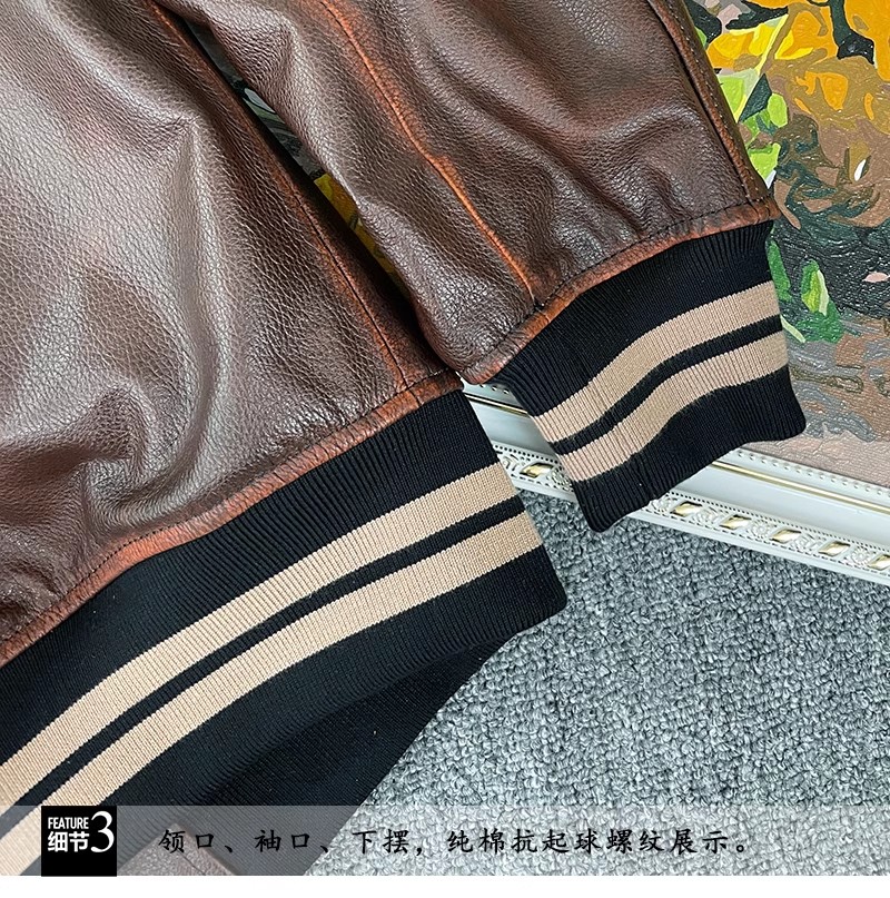 Jaqueta Vintage de Alta Qualid - Riding Jacket Leather avaliação e preço