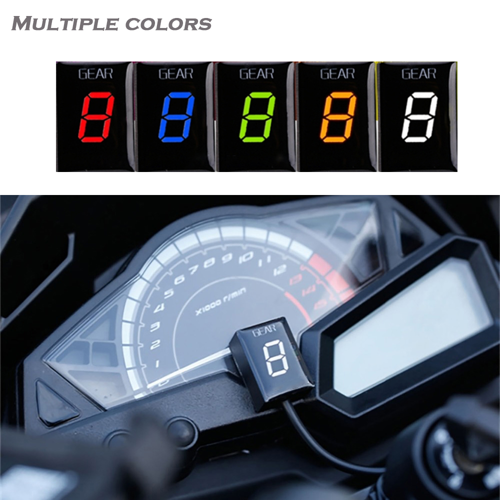Indicador de engrenagem para k - Motorcycle Gear Indicator avaliação e preço