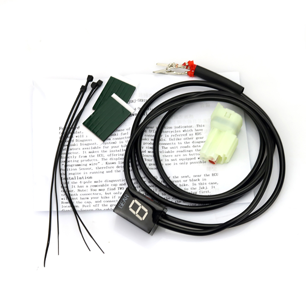 Indicador de engrenagem para k - Motorcycle Gear Indicator avaliação e preço
