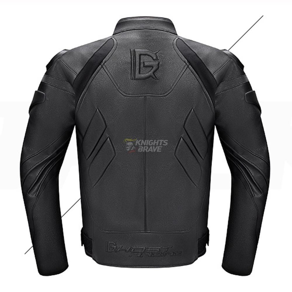 GHOST RACING-Jaqueta de couro  - Riding Jacket Leather avaliação e preço