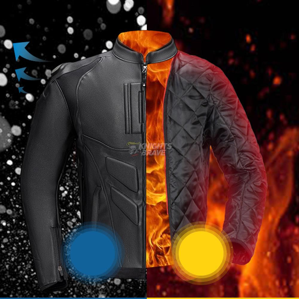 GHOST RACING-Jaqueta de couro  - Riding Jacket Leather avaliação e preço