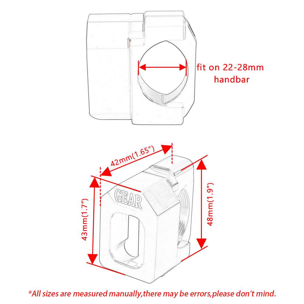 Suporte Indicador de Posição d - Motorcycle Gear Indicator avaliação e preço