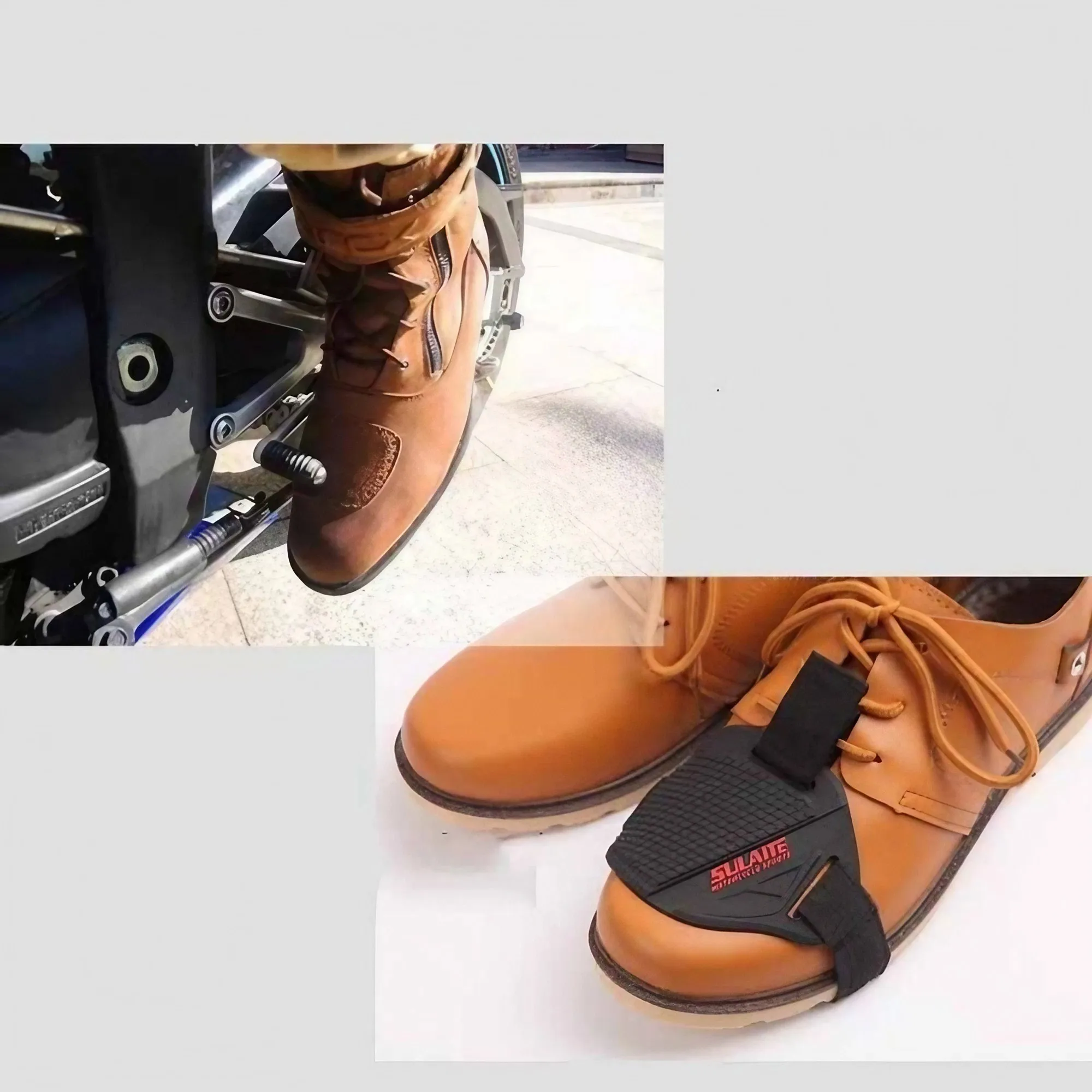Protetor de Borracha para Câmb - Motorcycle Gear Shift avaliação e preço