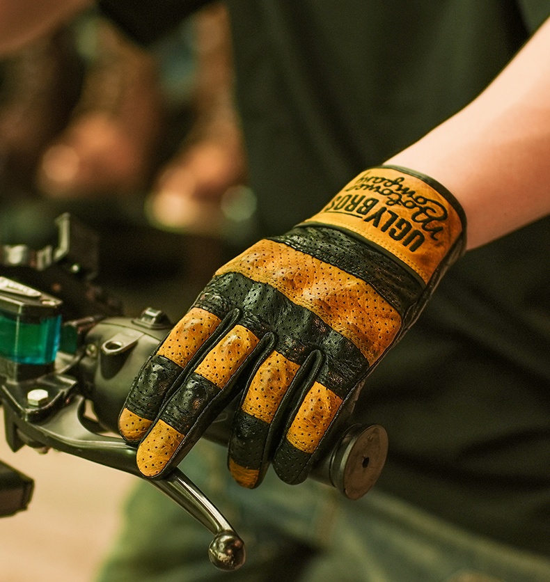 Uglybros Luvas unissex de cour - Motorcycle Gear Gloves avaliação e preço