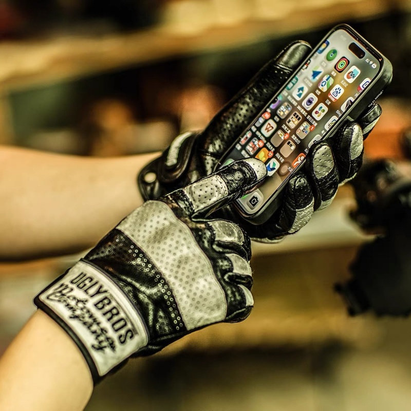 Uglybros Luvas unissex de cour - Motorcycle Gear Gloves avaliação e preço