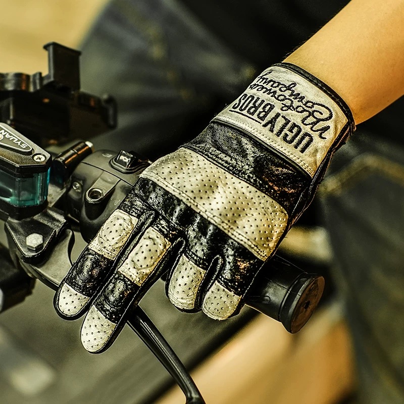 Uglybros Luvas unissex de cour - Motorcycle Gear Gloves avaliação e preço