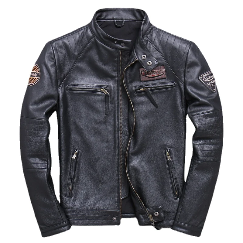 Jaqueta de motociclista de cou - Riding Jacket Leather avaliação e preço