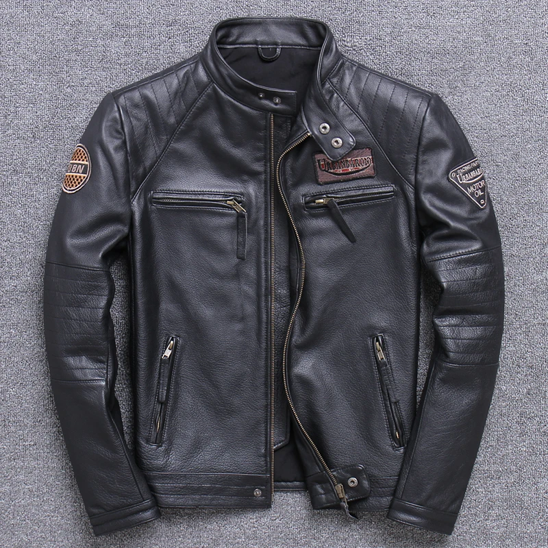 Jaqueta de motociclista de cou - Riding Jacket Leather avaliação e preço