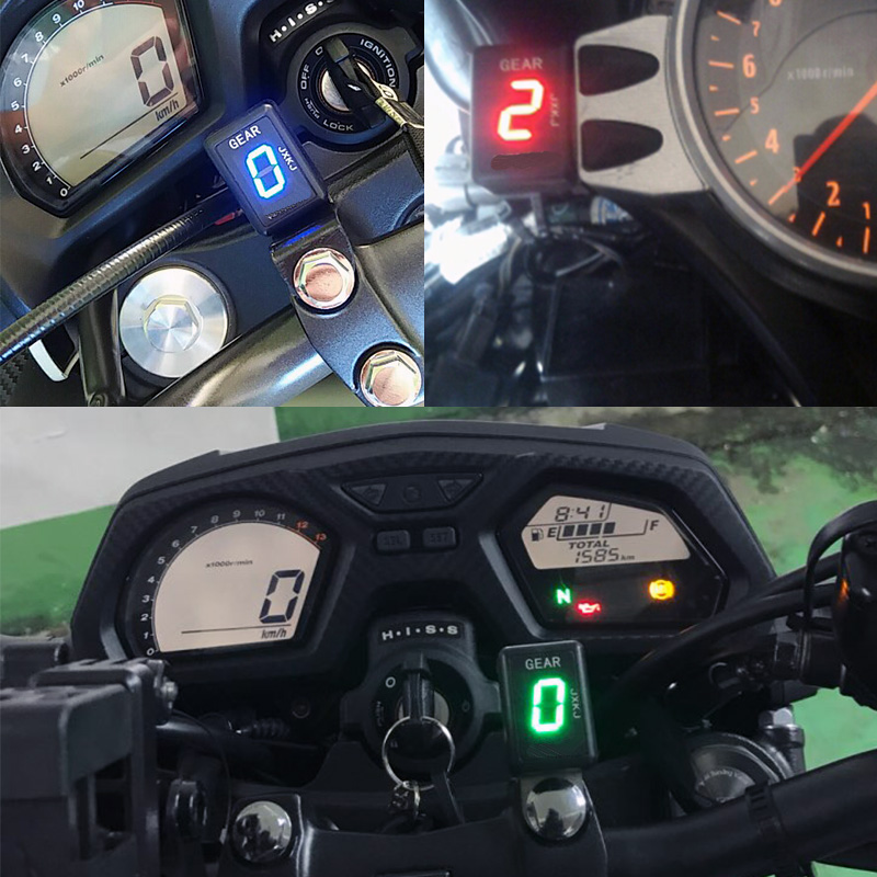 Para ducati superbike 749 2003 - Motorcycle Gear Indicator avaliação e preço