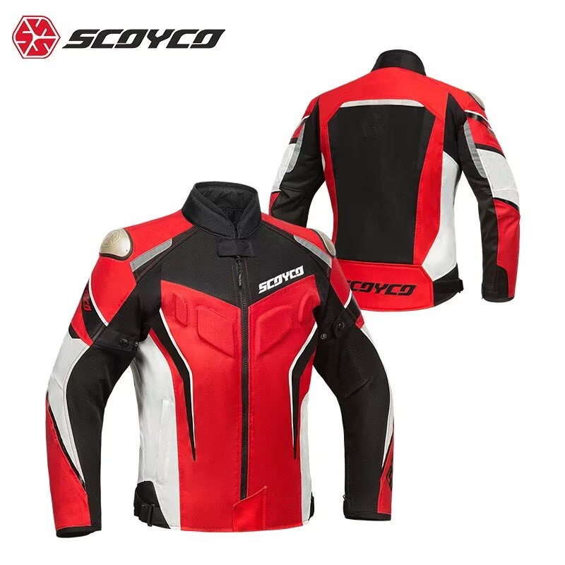 Conjunto de Jaqueta e Calça SC - Motorcycle Gear Mesh avaliação e preço