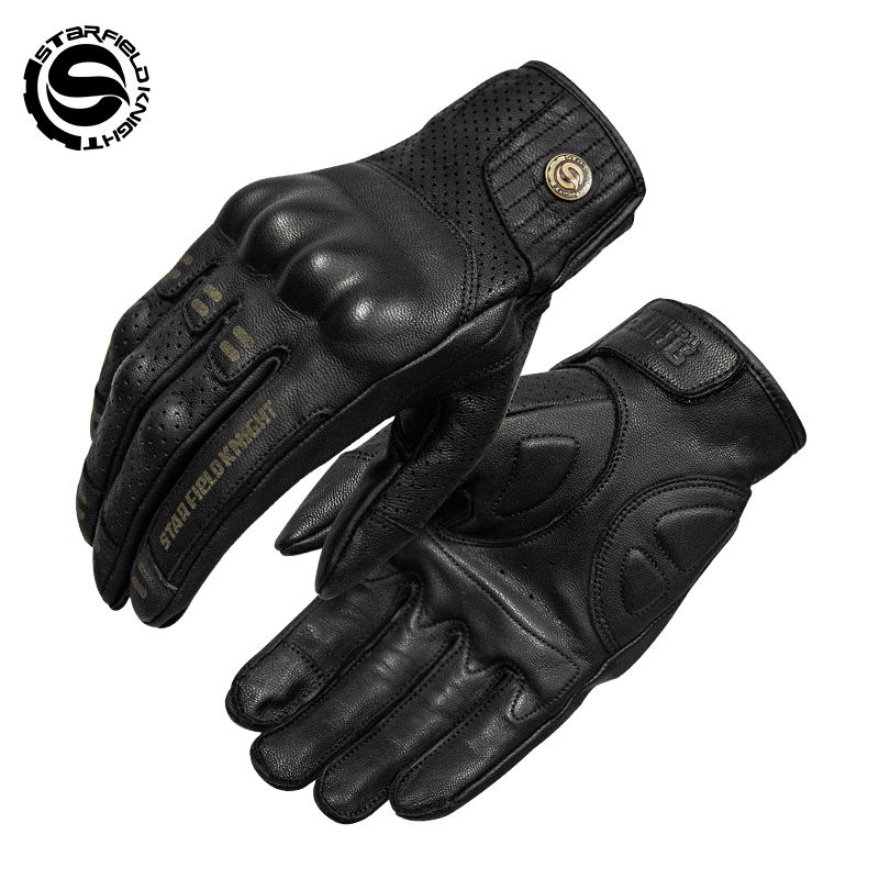 Luvas de Motocicleta em Couro  - Motorcycle Gear Gloves avaliação e preço