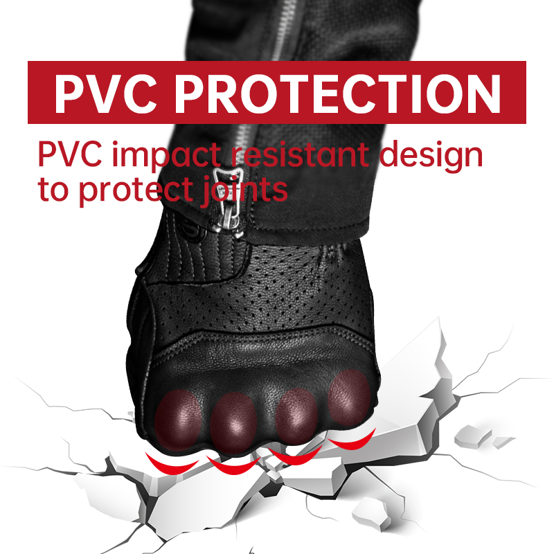 Luvas de Motocicleta em Couro  - Motorcycle Gear Gloves avaliação e preço