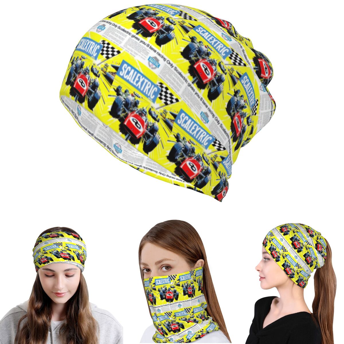 Scalextric Vintage Stuff Banda - Neck Warmer Balaclava avaliação e preço