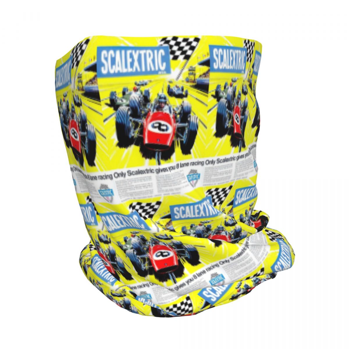 Scalextric Vintage Stuff Banda - Neck Warmer Balaclava avaliação e preço