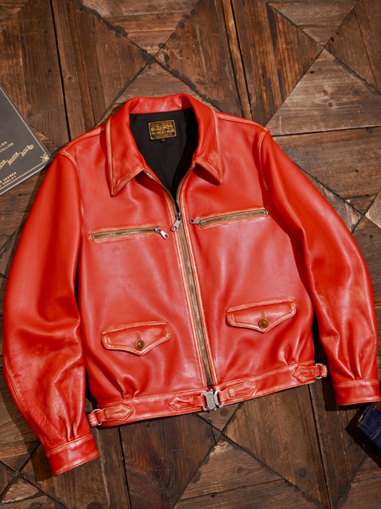 Jaqueta Masculina de Couro Gen - Riding Jacket Leather avaliação e preço