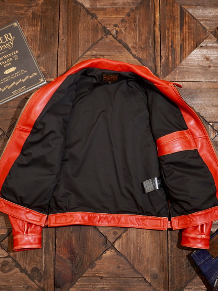 Jaqueta Masculina de Couro Gen - Riding Jacket Leather avaliação e preço