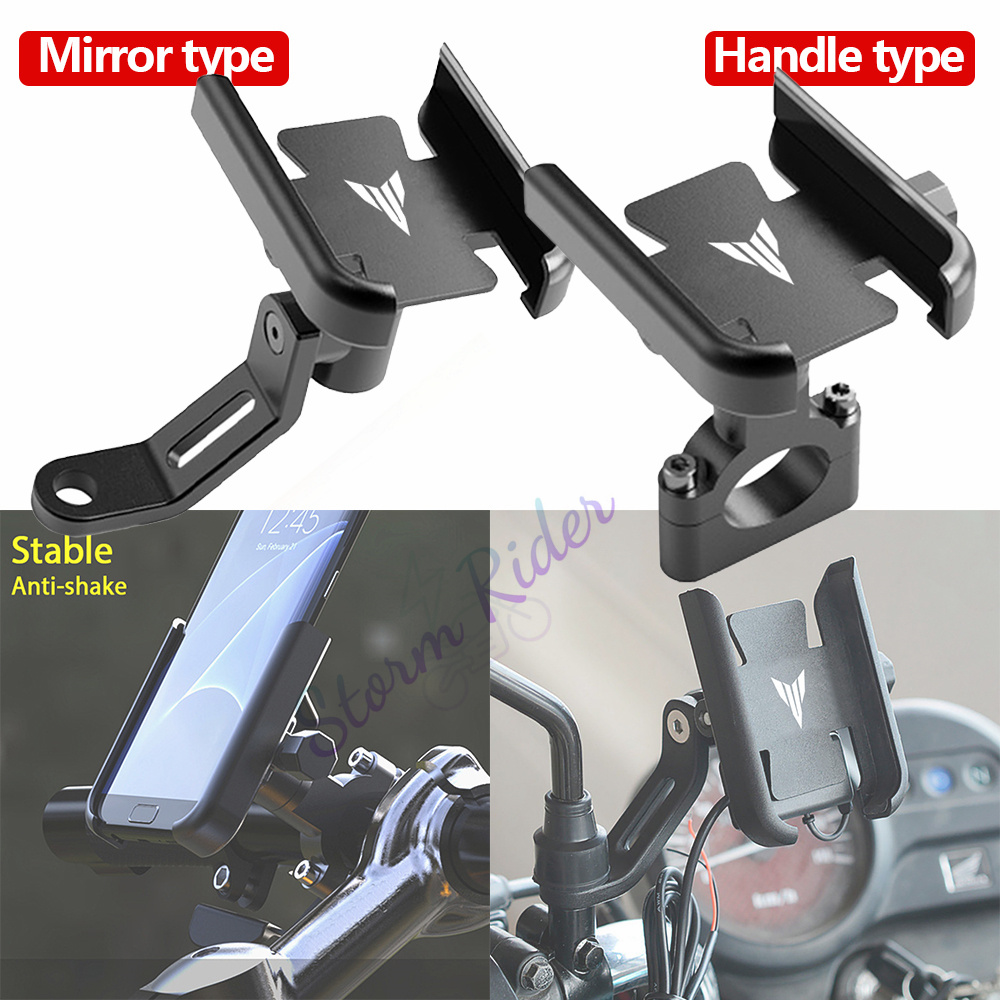 Para yamaha mt01 mt09 mt07 mt1 - Phone Mount Handlebar avaliação e preço
