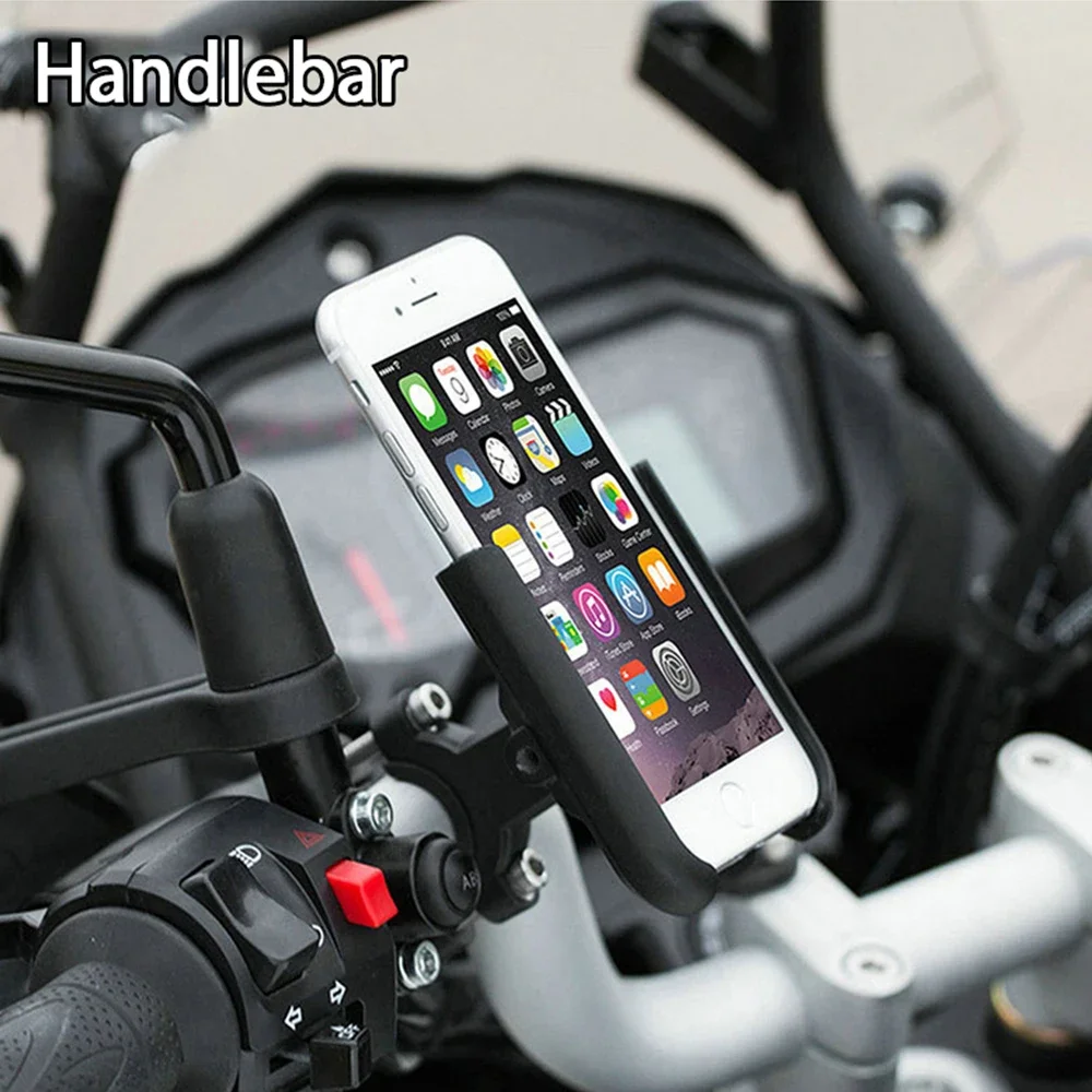 Para yamaha mt01 mt09 mt07 mt1 - Phone Mount Handlebar avaliação e preço