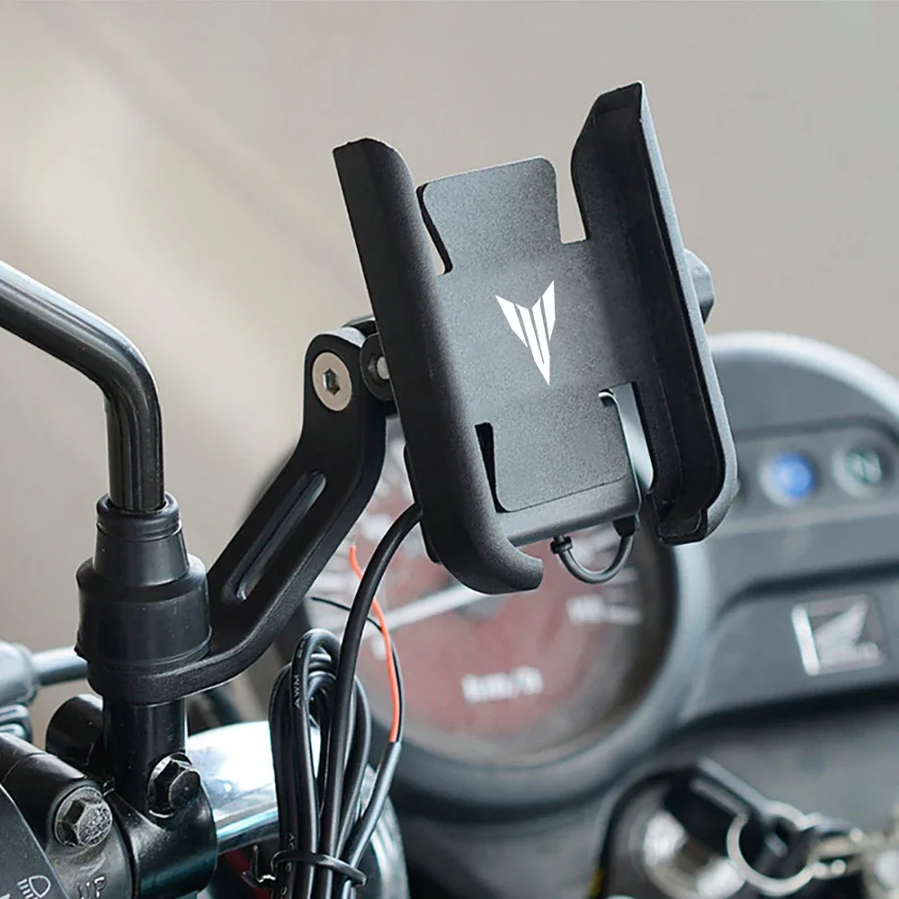 Para yamaha mt01 mt09 mt07 mt1 - Phone Mount Handlebar avaliação e preço
