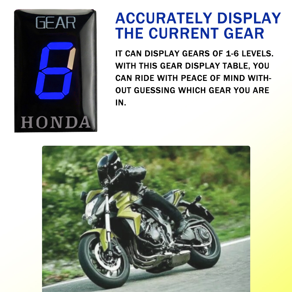Motocicleta engrenagem Display - Motorcycle Gear Indicator avaliação e preço