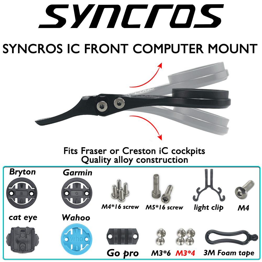Syncros montagem de computador - Phone Mount Handlebar avaliação e preço