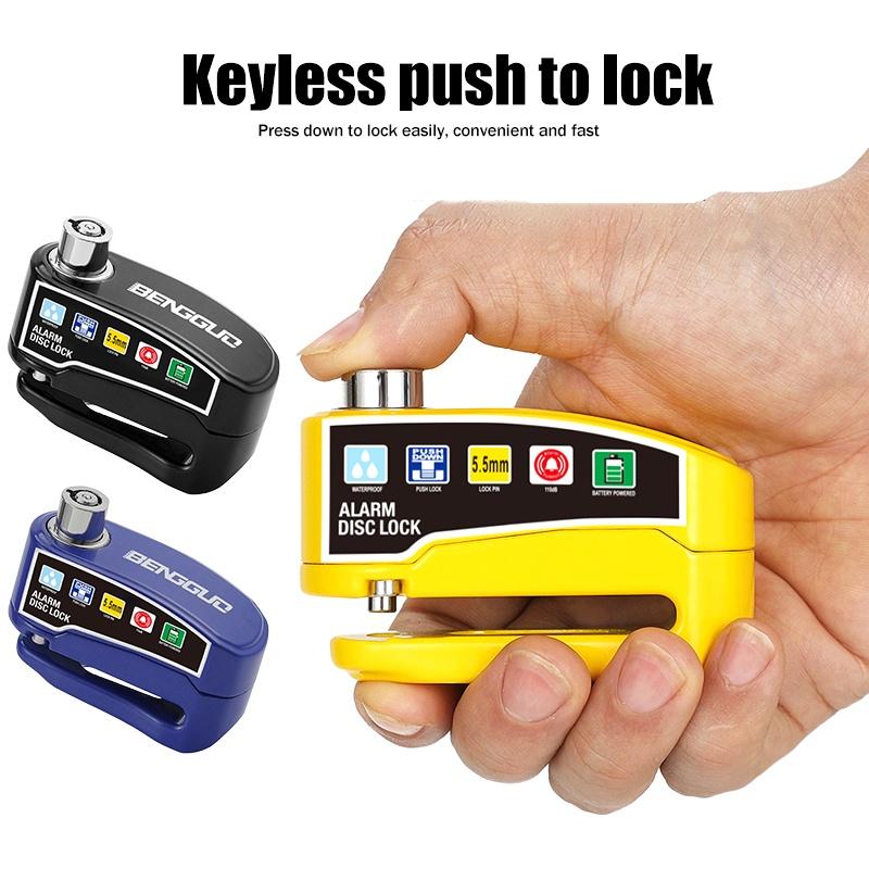 Alarme para Motocicleta, Bicic - Disc Lock Brake avaliação e preço