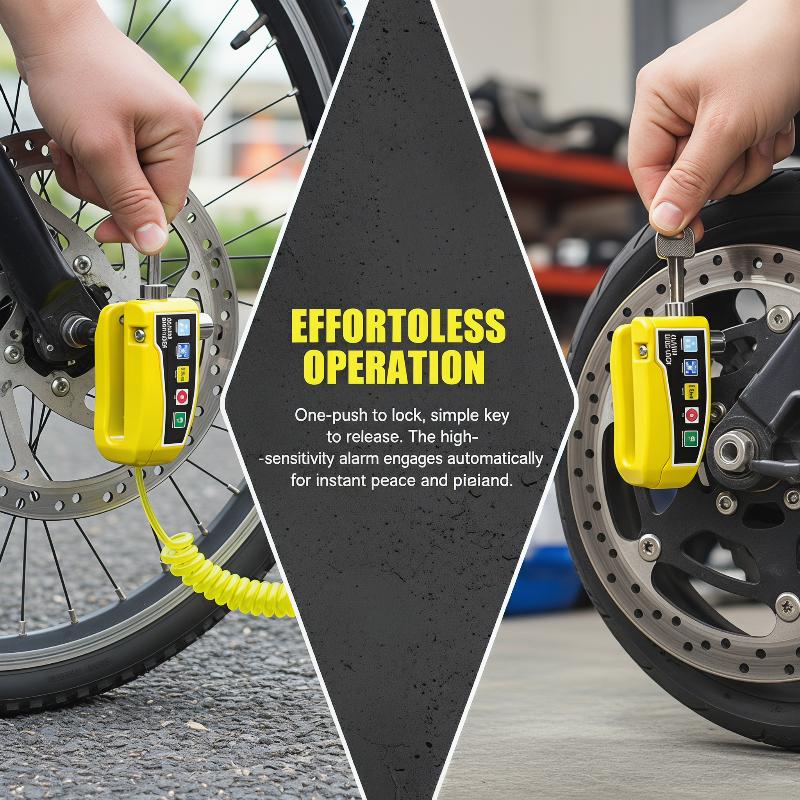 Alarme para Motocicleta, Bicic - Disc Lock Brake avaliação e preço