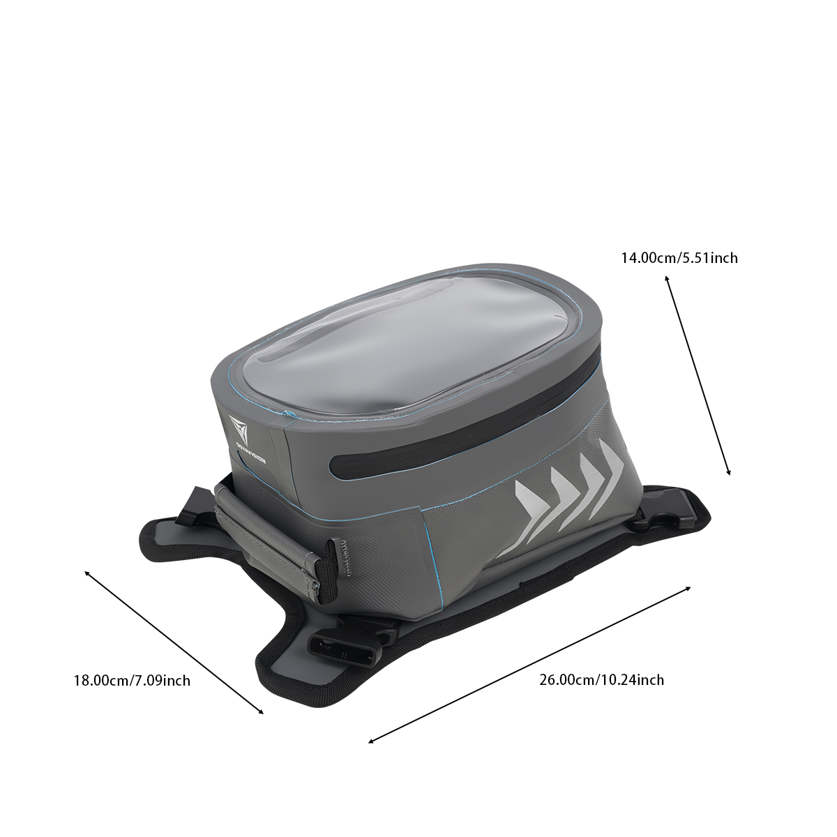 Bolsa para tanque de óleo fron - Motorcycle Gear Bundle avaliação e preço