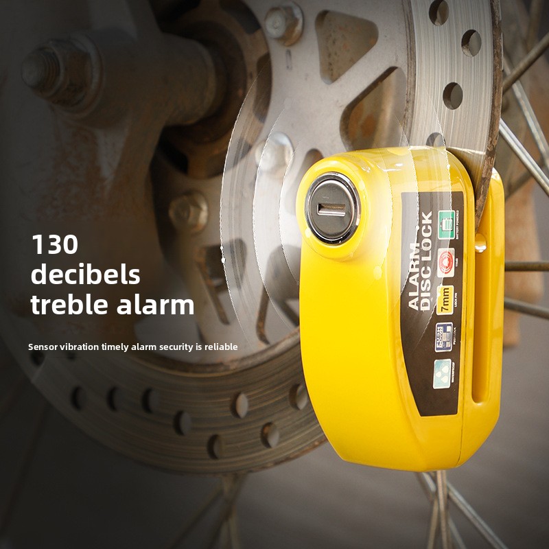 Alarme de bloqueio de freio a  - Disc Lock Brake avaliação e preço