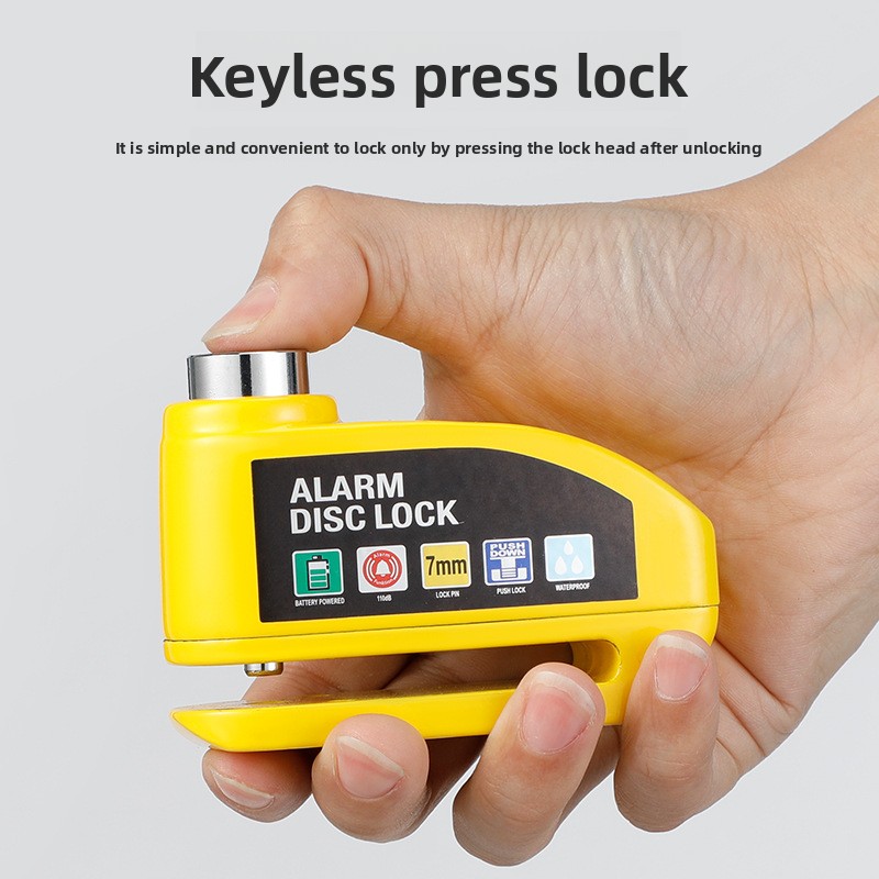 Alarme de bloqueio de freio a  - Disc Lock Brake avaliação e preço