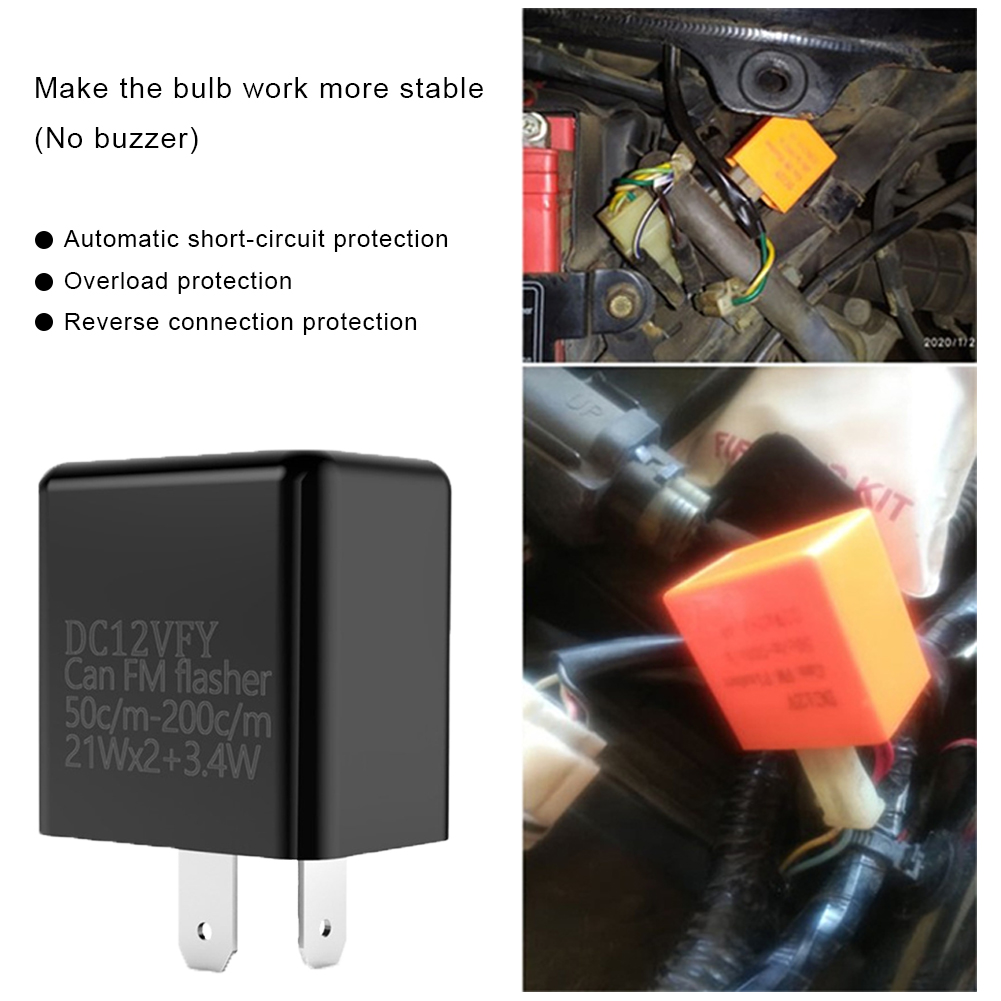 Relé de Frequência DV 12V Ajus - Motorcycle Gear Indicator avaliação e preço